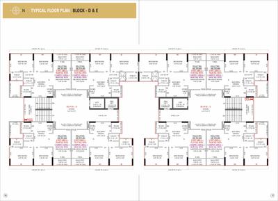 Project Image of 654.77 - 859.93 Sq.ft 2 BHK Apartment for buy in Saffron Sky