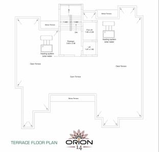 Project Image of 909.87 - 1269.07 Sq.ft 3 BHK Apartment for buy in Urban Realty Rajkot Orion 14