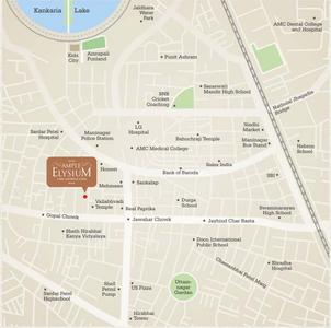 Project Image of 0.0 - 2538.0 Sq.ft 3 BHK Apartment for buy in Abyss Ample Elysium Phase I