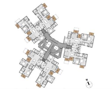 Project Image of 1404.0 - 1894.0 Sq.ft 2 BHK Apartment for buy in Puravankara Park Hill Wing B