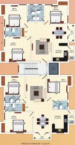 Project Image of 0.0 - 1400.0 Sq.ft 3 BHK Apartment for buy in India Nalanda Darshan