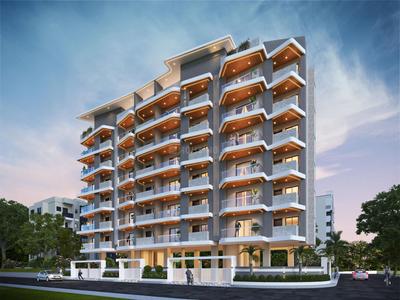 Project Image of 1050 Sq.ft 2 BHK Apartment / Flat for sale in Narendra Nagar Extension for Rs. 6498000
