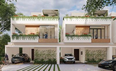 Project Image of 2487.0 - 3314.98 Sq.ft 4 BHK Villa for buy in Kumari Nautilus