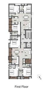 Kay Arr Malhotra Gardenia Malhotra Gardenia Cluster Plan for 1st Floor 2
