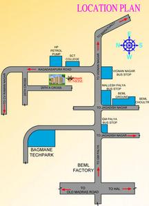 Project Image of 1270.0 - 1535.0 Sq.ft 2 BHK Apartment for buy in Mathapathi Sunrise