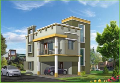 Griha Pravesh Ananta Residency Elevation 1