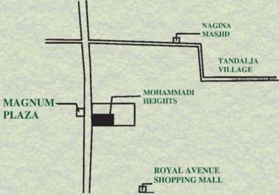 United Mohammadi Heights Location Plan 1
