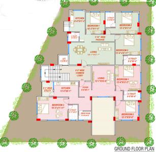 Project Image of 1061.0 - 3412.0 Sq.ft 2 BHK Apartment for buy in Shirgurkar Le Foyer