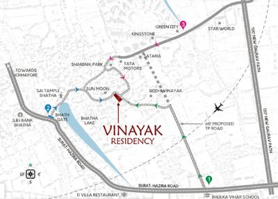 Hirpal Vinayak Residency Location Plan 1