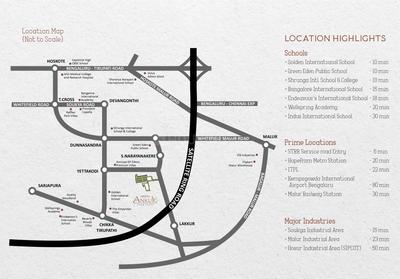 Project Image of 900.0 - 2418.0 Sq.ft Residential Plot Plot for buy in Aditya Ankur