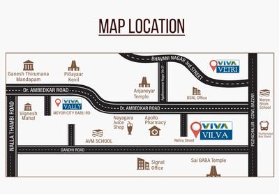 Viva Vilva Location Plan 1
