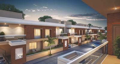 Project Image of 1460 Sq.ft 4 BHK Duplex for sale in Waghodia Road for Rs. 17300000