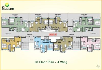 Project Image of 590.0 - 905.0 Sq.ft 1 BHK Apartment for buy in Uma The Nature