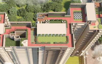 Project Image of 366.94 - 658.43 Sq.ft 1 BHK Apartment for buy in Vardhman Springs