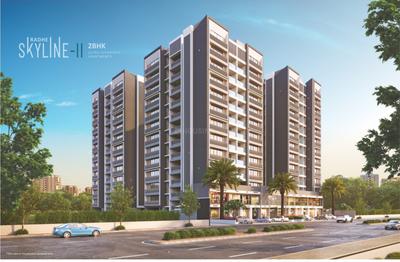 Parth Radhe Skyline 2 Elevation 1