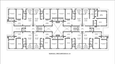 Project Image of 793.31 - 2509.07 Sq.ft 1 BHK Apartment for buy in B&F Whispering Glenz