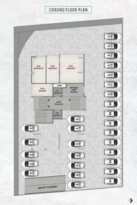 Project Image of 1039.0 - 1102.0 Sq.ft 2 BHK Apartment for buy in Atharva SkyPark