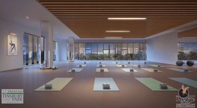 Project Image of 636.0 - 1562.0 Sq.ft 1 BHK Apartment for buy in Prestige Finsbury Park