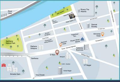 Project Image of 0.0 - 845.94 Sq.ft 3 BHK Apartment for buy in Shivam Saffron Luxuria Phase 1