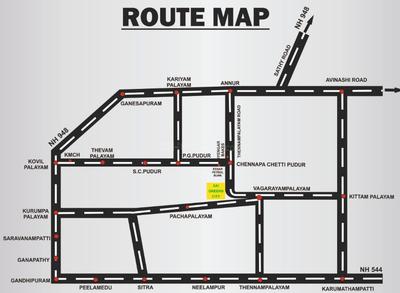 Project Image of 425.0 - 3504.0 Sq.ft Residential Plot Plot for buy in Greens Sai Greens City Plot