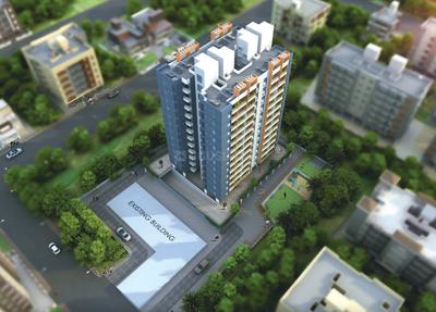 Project Image of 318.0 - 447.0 Sq.ft 1 BHK Apartment for buy in Panchratna Hills 1