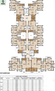 Project Image of 679.0 - 1332.0 Sq.ft 2 BHK Apartment for buy in Shree Graffiti Phase 5
