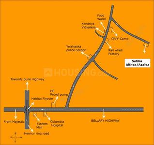 Project Image of 2476.0 - 3018.0 Sq.ft 3 BHK Villa for buy in Sobha Azalea