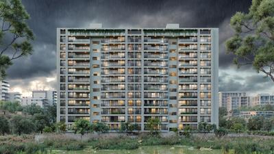 Project Image of 972.0 - 1210.0 Sq.ft 3 BHK Apartment for buy in Pride Plus
