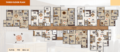 Project Image of 555.0 - 1345.0 Sq.ft 1 BHK Apartment for buy in Bhavani Emerald