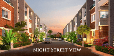 Project Image of 2635.0 - 4225.0 Sq.ft 3 BHK Villa for buy in Manidweepam Villas