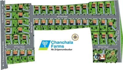 Project Image of 350.0 - 770.0 Sq.ft 1 BHK Villa for buy in Manju Chanchala Farms