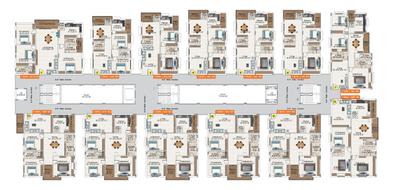 Project Image of 2087 Sq.ft 3 BHK Apartment / Flat for sale in Kompally for Rs. 12278500