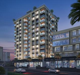 Project Image of 462.96 - 722.26 Sq.ft 1 BHK Apartment for buy in Vikas V Axis