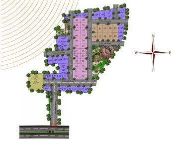 Project Image of 1200.0 - 1500.0 Sq.ft Residential Plot Plot for buy in Madhuvana Triveni Gardenia