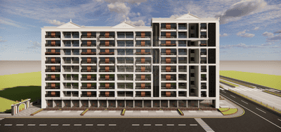 Project Image of 623.88 - 855.41 Sq.ft 2 BHK Apartment for buy in Shree Gokul Heritage