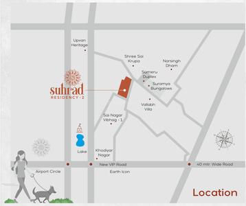 Project Image of 629.8 - 878.55 Sq.ft 2 BHK Apartment for buy in Mataji Suhrad Residency 2