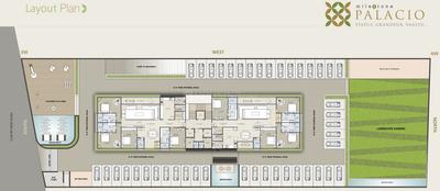Project Image of 4617.0 - 6824.0 Sq.ft 4 BHK Apartment for buy in Milestone Palacio