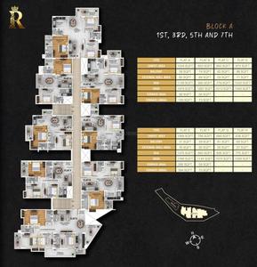 Project Image of 897.0 - 1788.0 Sq.ft 2 BHK Apartment for buy in The Rudransh