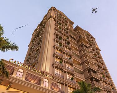 Project Image of 0.0 - 1845.0 Sq.ft 3 BHK Apartment for buy in Ganesh Heritage