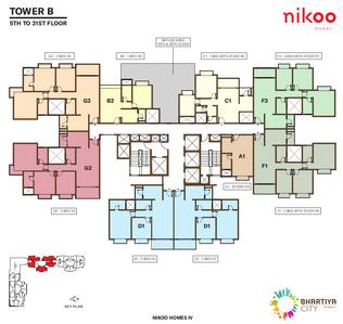 Project Image of 2500 Sq.ft 4 BHK Apartment / Flat for sale in Nagareshwara - Nagenahalli for Rs. 33000000