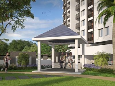 Project Image of 447.0 - 700.0 Sq.ft 1 BHK Apartment for buy in Vedant Kingston Greens