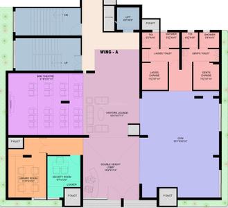 Project Image of 1345.0 - 2510.0 Sq.ft 2 BHK Apartment for buy in Nidhi Land Vrindavan