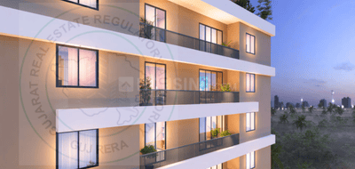Project Image of 301.93 - 562.52 Sq.ft 2 BHK Apartment for buy in Prahant Shreeji Elora