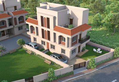 Project Image of 1168.42 - 1458.19 Sq.ft 4 BHK Villa for buy in Sheen Swara Swabhagirath