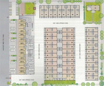 Project Image of 341.0 - 914.29 Sq.ft 1 BHK Apartment for buy in Kedaram 44