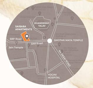 Project Image of 430.0 - 550.0 Sq.ft 1 BHK Apartment for buy in Saibaba Apartment
