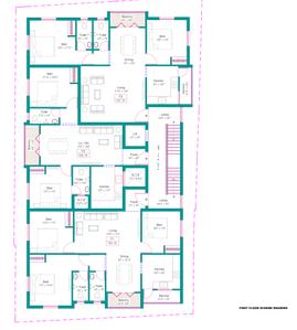 HP Silver Stone Flats Silver Stone Flats Cluster Plan for 1st Floor 1