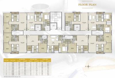 Project Image of 447.0 - 598.0 Sq.ft 1 BHK Apartment for buy in Ekdanta 24 Karat