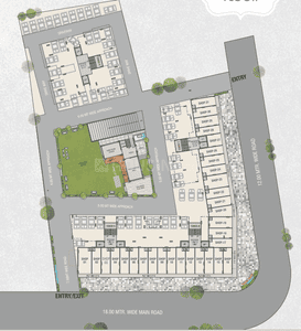 Project Image of 873.0 - 975.0 Sq.ft 3 BHK Apartment for buy in Ratnam Aangan