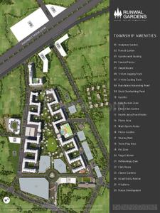 Project Image of 952.93 - 1410.4 Sq.ft 3 BHK Apartment for buy in Runwal Gardens Phase 8 Building No 44